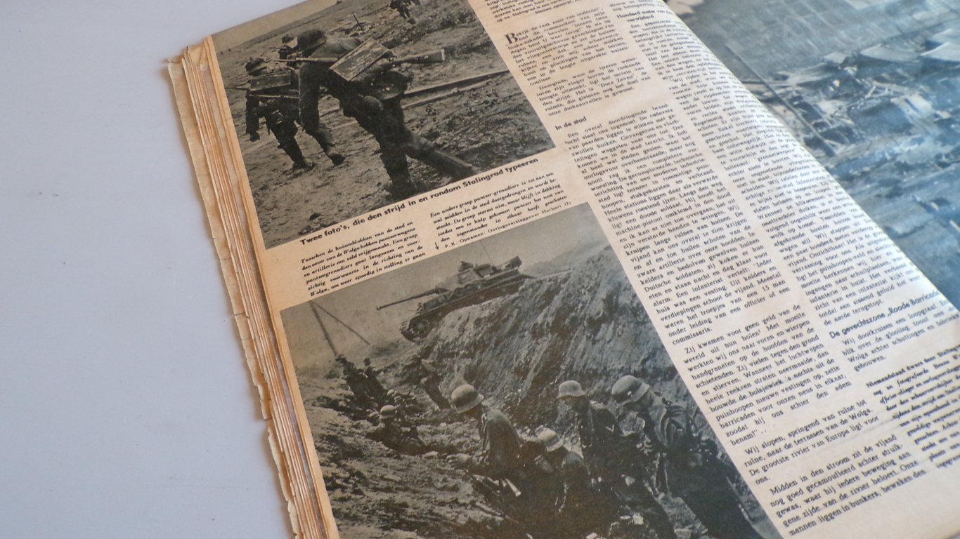 Signaal magazine (Dutch) Nr. 23/24 1942 (double edition)