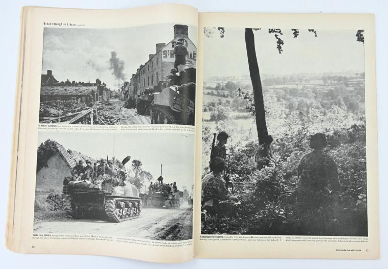 US WW2 Life Magazine August 1944 'Kelso C. Horne'