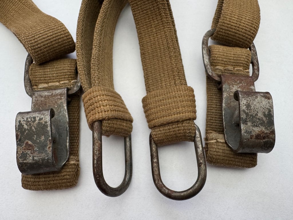 Wehrmacht ( DAK )Webbing Combat Y-straps 1942