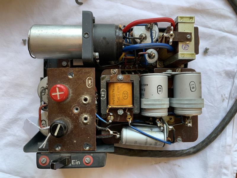 German WW2 Power Supply for Torn E.b. Receiver