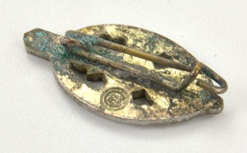 German NSKOV Membership Badge