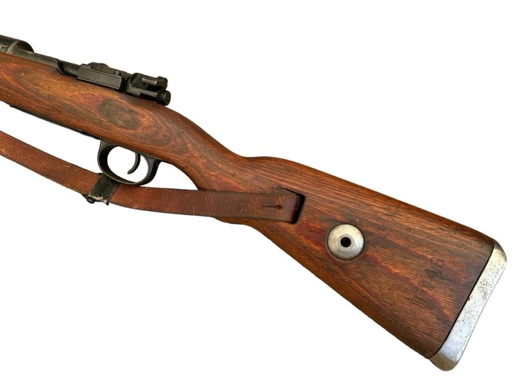 K98 met Draagriem ....oud NL onklaar !!