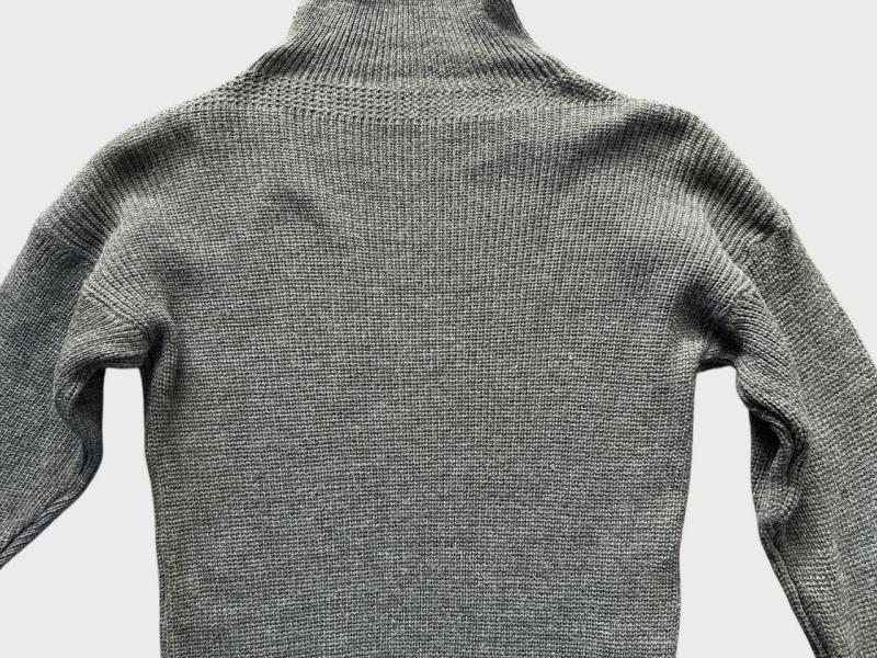 late-war German issued( turtle-neck ) sweater