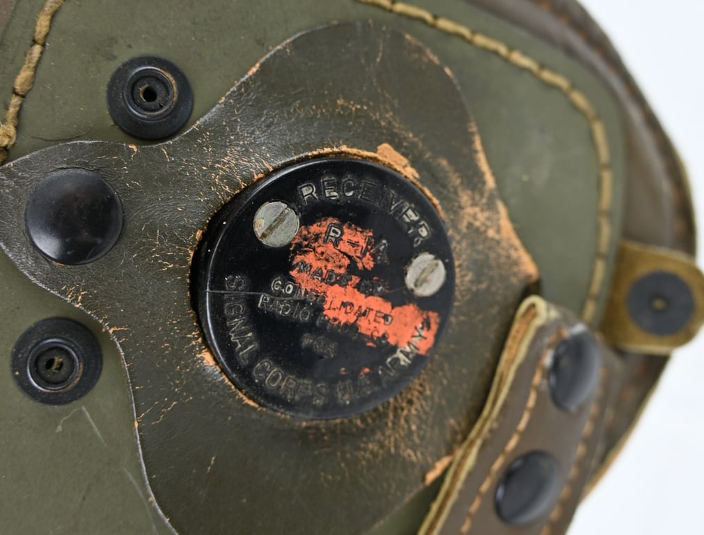 US WW2 Tanker Helmet by Sears