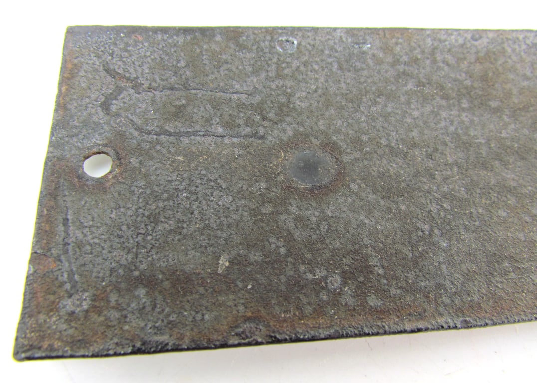 RAD (Reichsarbeitsdienst) Oberstfeldmeister Albert Hayn – Personal Name Plates
