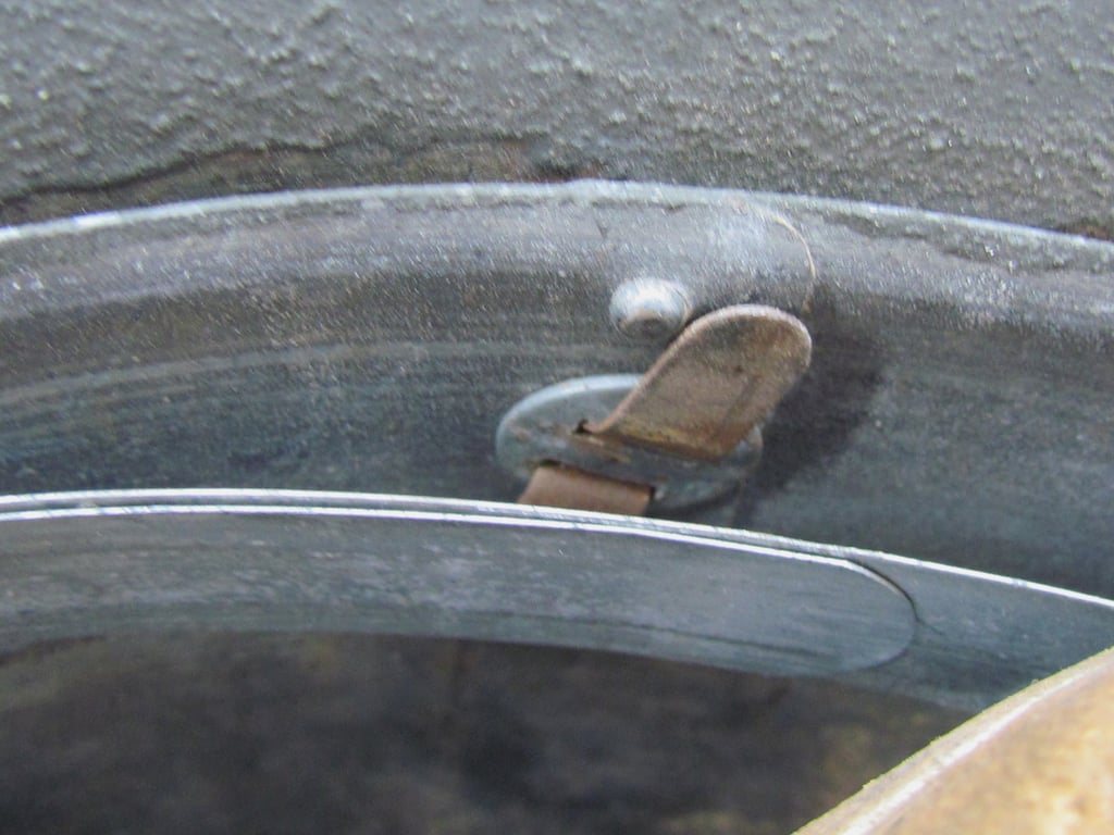 M35 Luftwaffe Double Decal Re-issue Helmet