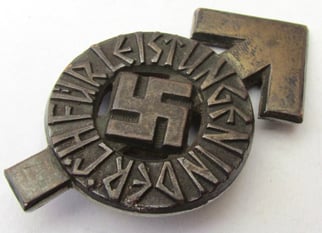 HJ Leistungsabzeichen in Silver – “B-Stück” – RZM...
