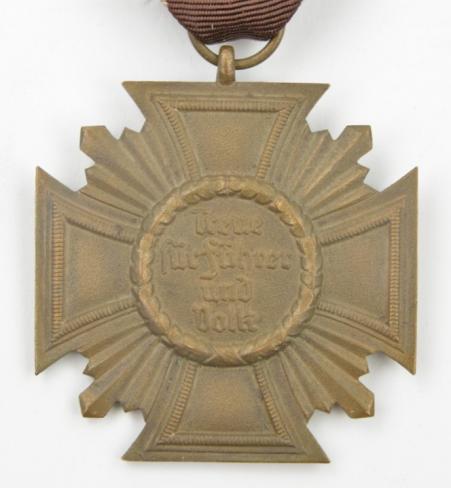 German NSDAP 10 Years Long Service Medal