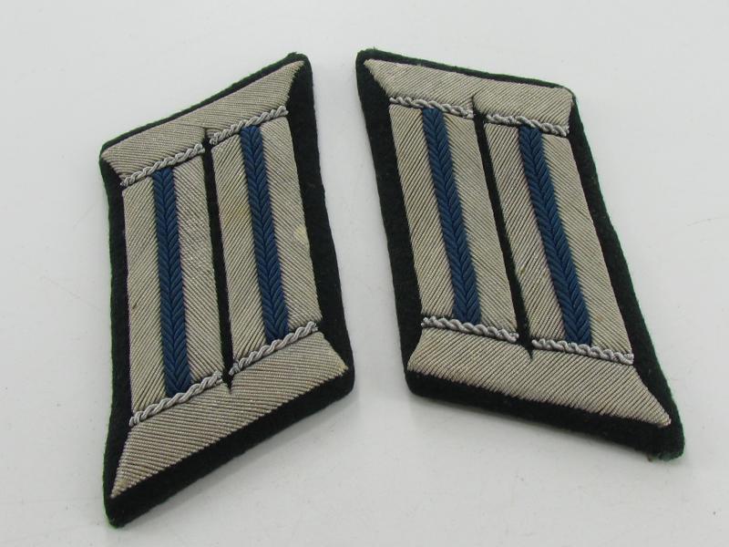 Wehrmacht ( Heer ) officer Sonderführer Collar Tabs