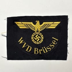 WVD Brüssel Reichsbahn Traffic Official’s Sleeve Eagle