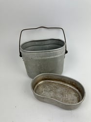 ww2 german mess tin "MN 1945"