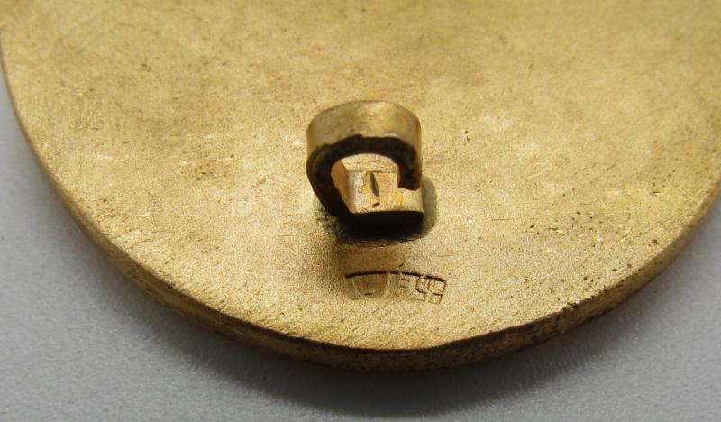 German Wound Badge in Gold (Verwundetenabzeichen in Gold L/54 )