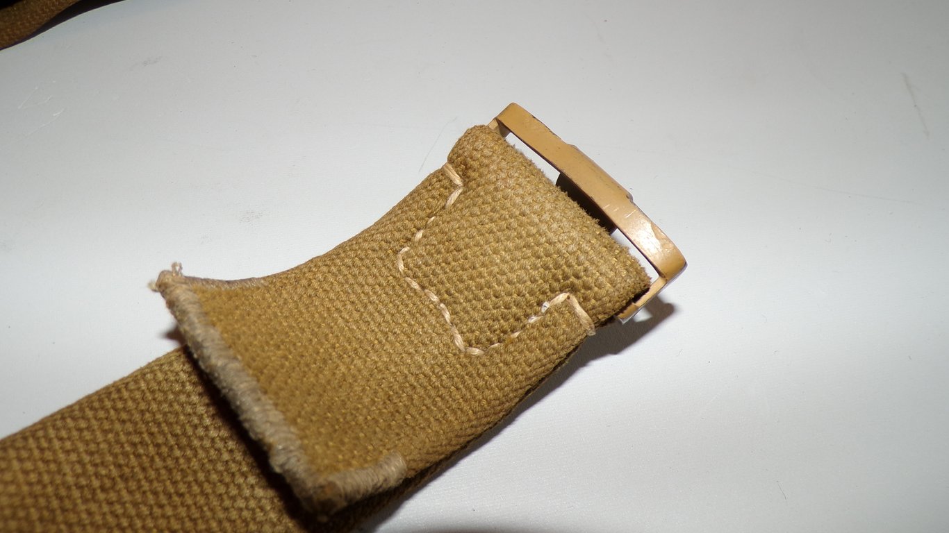 Tropen koppel (tropical belt and buckle)