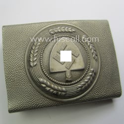 Silverish-grey-toned, 'Reichsarbeitsdienst'- (ie. RAD-) enlisted-mens'- (ie. NCO-) type...