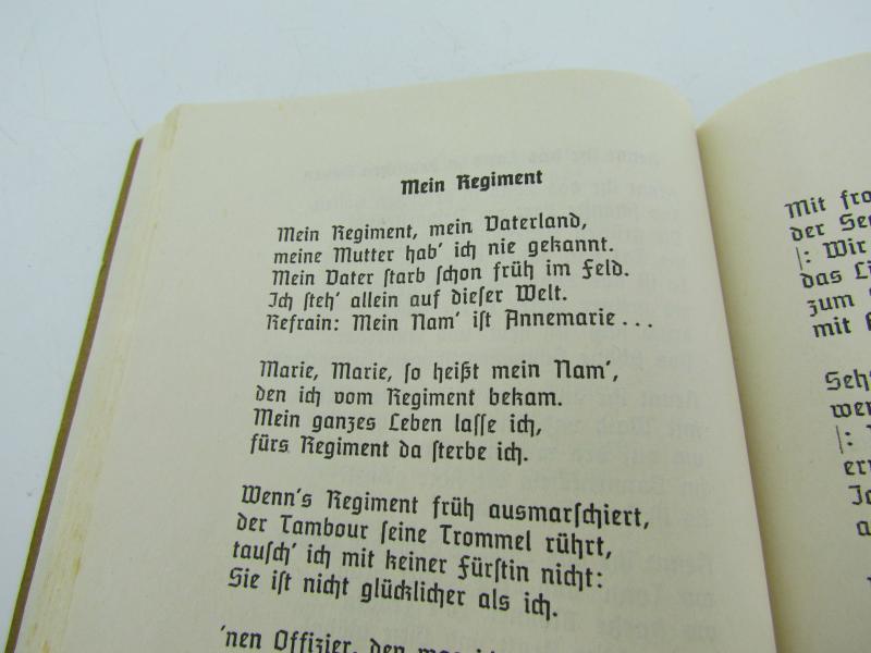 Wehrmacht Soldaten Songbook