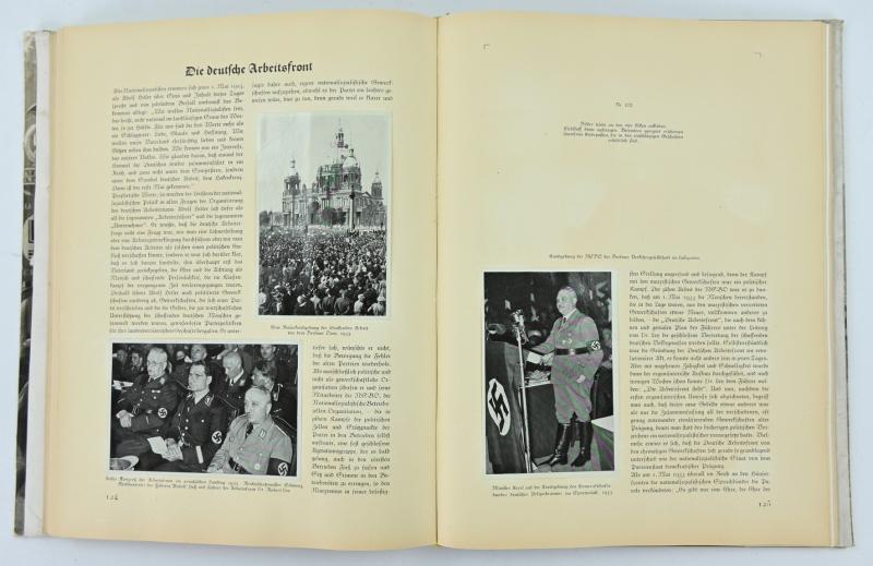 German Cigaretalbum 'Deutschland Erwache'