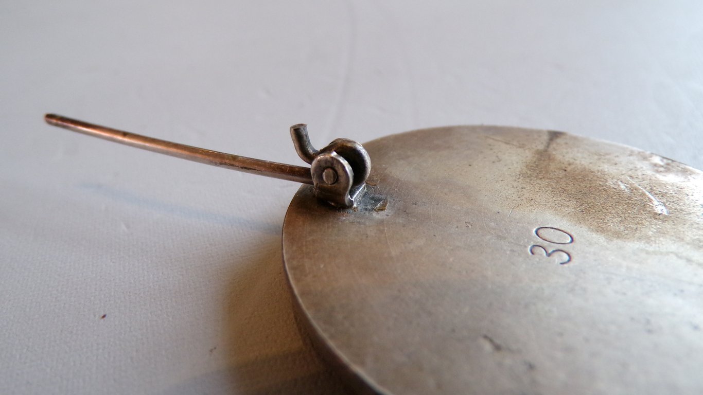 Verwundeten abzeichen (wound badge) Silver