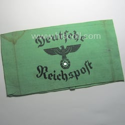 Rarely seen, DRP- (ie. 'Deutsche Reichspost'-) related armband...