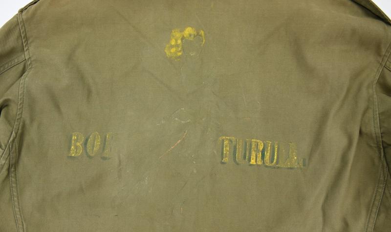 US WW2 M-1943 Painted Combat Tunic