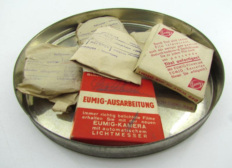 Film can with multiple private recordings ( 6x )