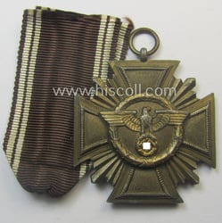 'N.S.D.A.P. Dienstauszeichnung in Bronze' (ie. being of the...