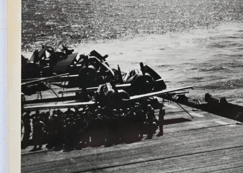 US Navy WW2 Fleet Press Photo