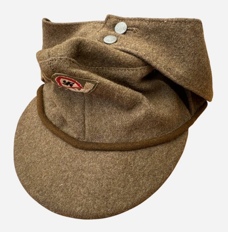 RAD (Reichsarbeitsdienst) Em/Nco’s M43 Cap