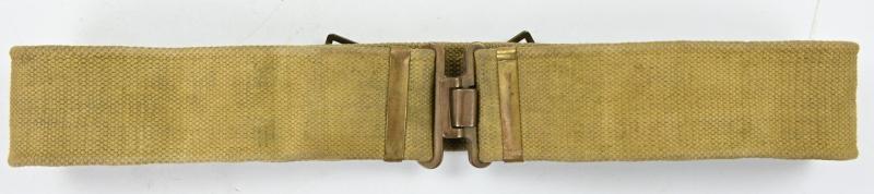 British WW2 Combat Belt 1943