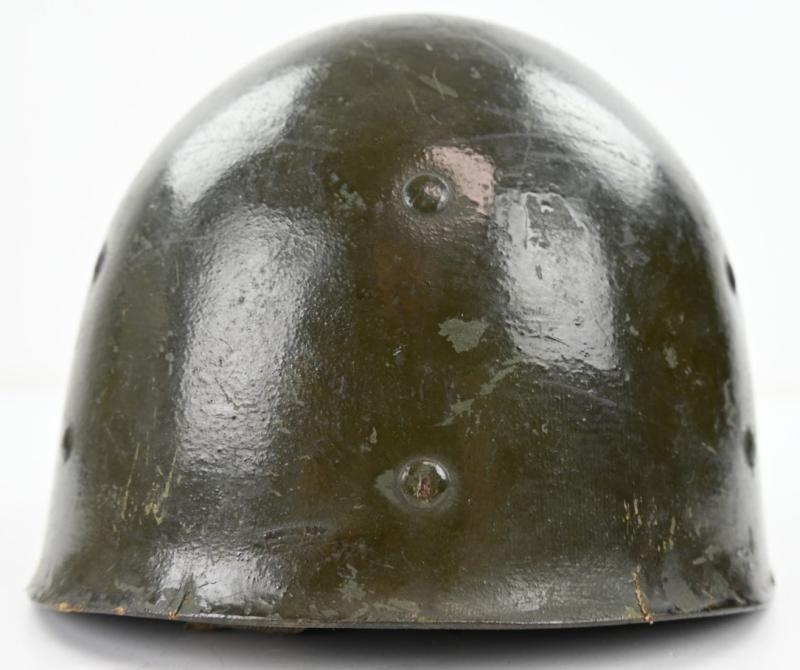 US WW2 Named M1 Helmet Liner '5th Infantry Division'