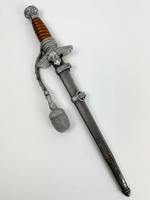 WW2 German Luftwaffe Officers Dagger with Portepee