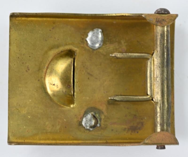 German NSBO Brass Beltbuckle