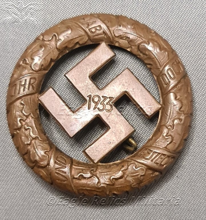 Gau Munich Commemorative Badge