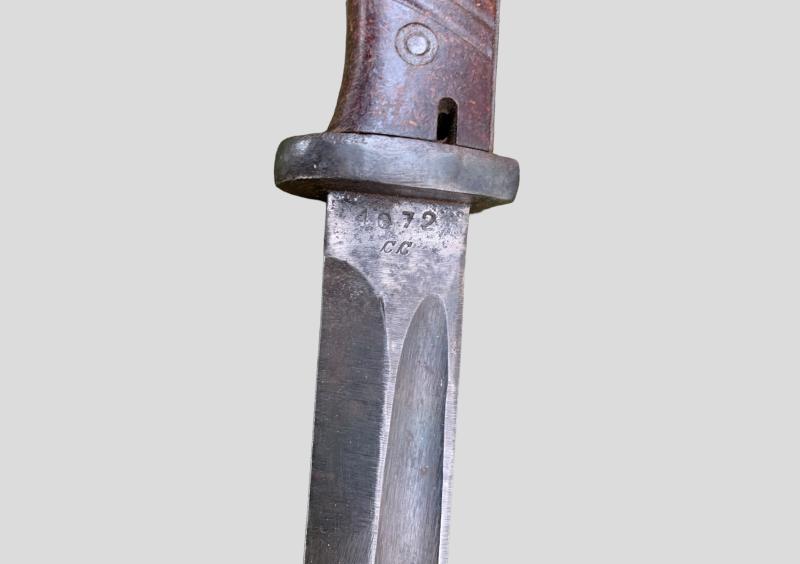 K98 Bayonet 'Riveted Grips' -44ASW-