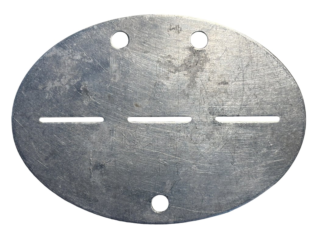 WH Erkennungsmarke Pz.Abw.525 5 A Schwere Panzerjäger-Abteilung 525