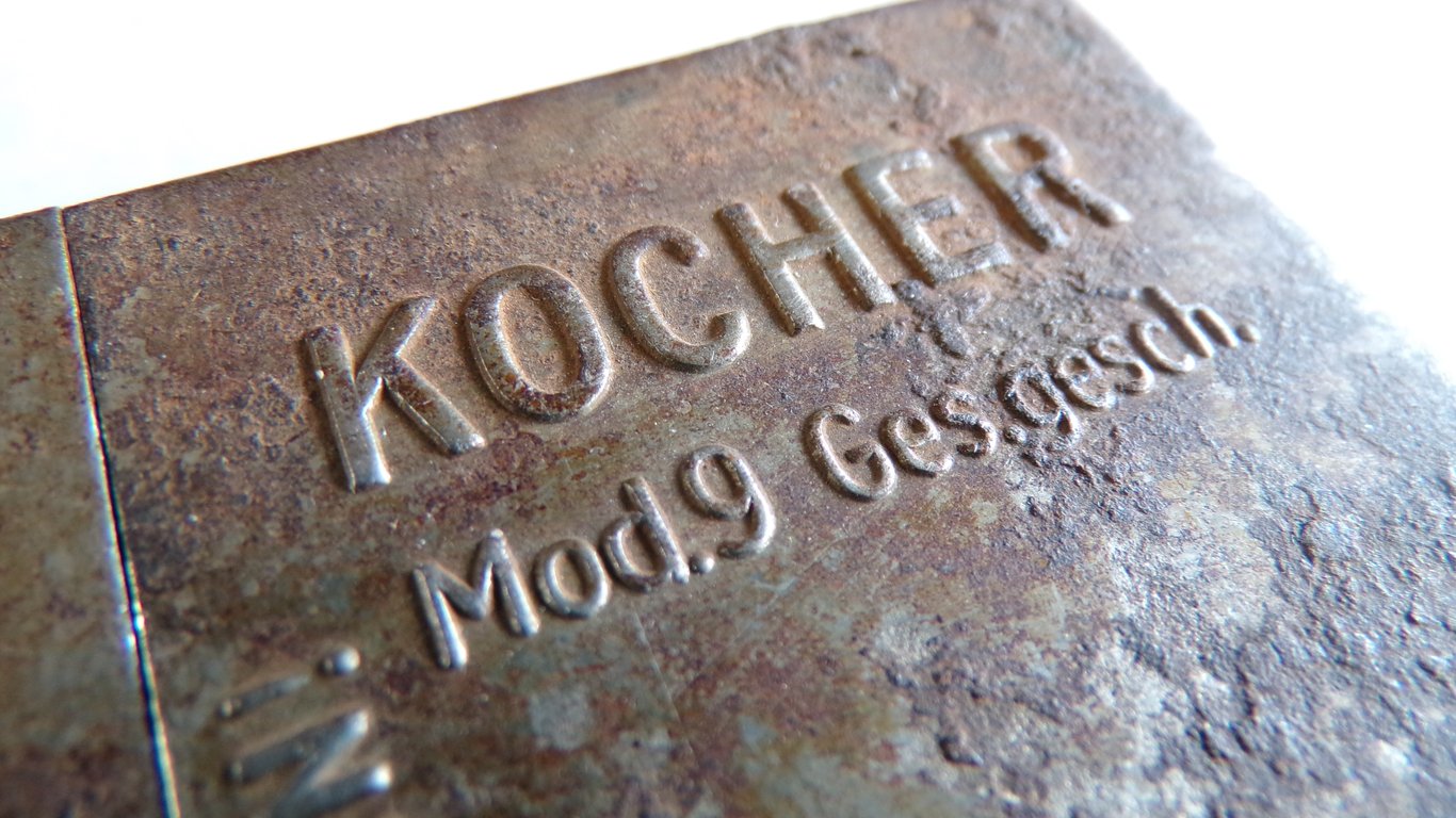 Esbit-Kocher Mod. 9 Pocket Stove
