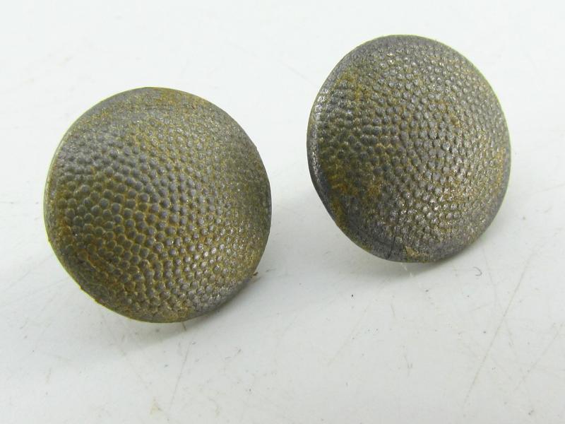 2x Wehrmacht, Luftwaffe general's or NSDAP 16 mm buttons