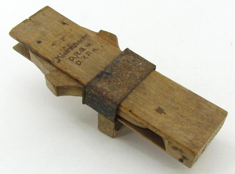 'Deutsche Wehrmacht' wooden- and metal-based (partly foldable) boot-removing device aka: 'Stiefelknecht'
