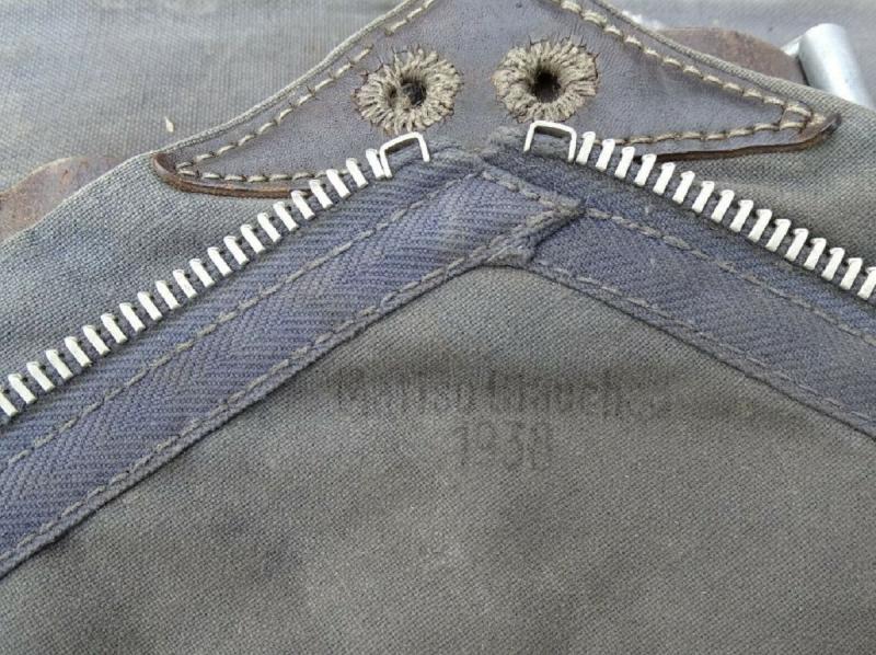 Luftwaffe Personal Officers Clothing Bag Marked 1938