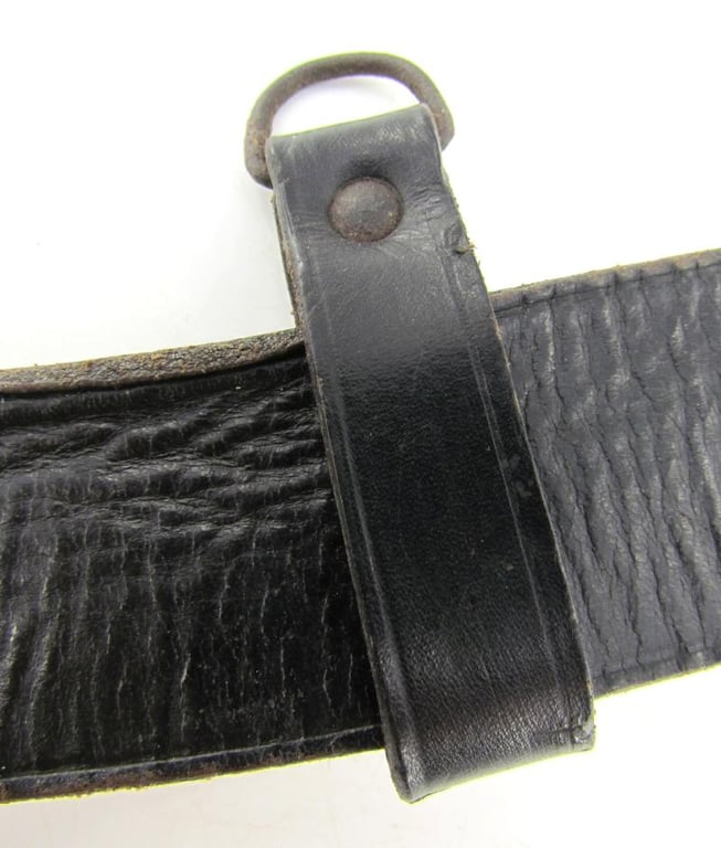 Hitler Youth Belt with Buckle RZM M4-39 ( “Crank Catch”)