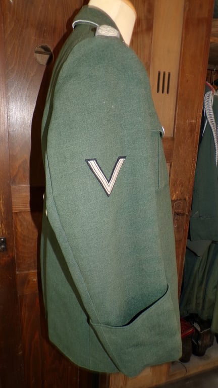 Waffen-SS Sturmbannführer "RFSS" Contract Field Tunic
