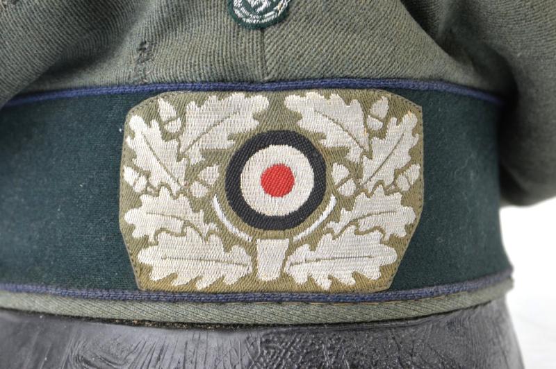 German WH Medic Crusher Cap