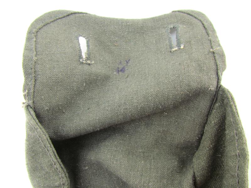German WH M31 Gasmask Filter Pouch 1944