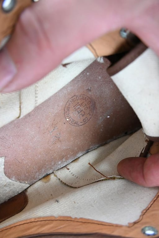 Canadian Army WW2 Plimsolls 1941