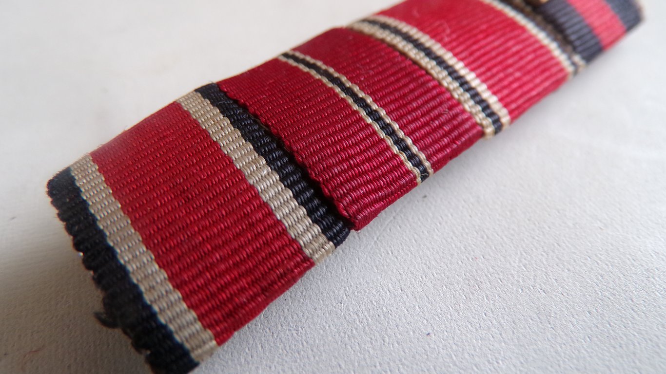 4-piece ribbon bar (ordenspange)