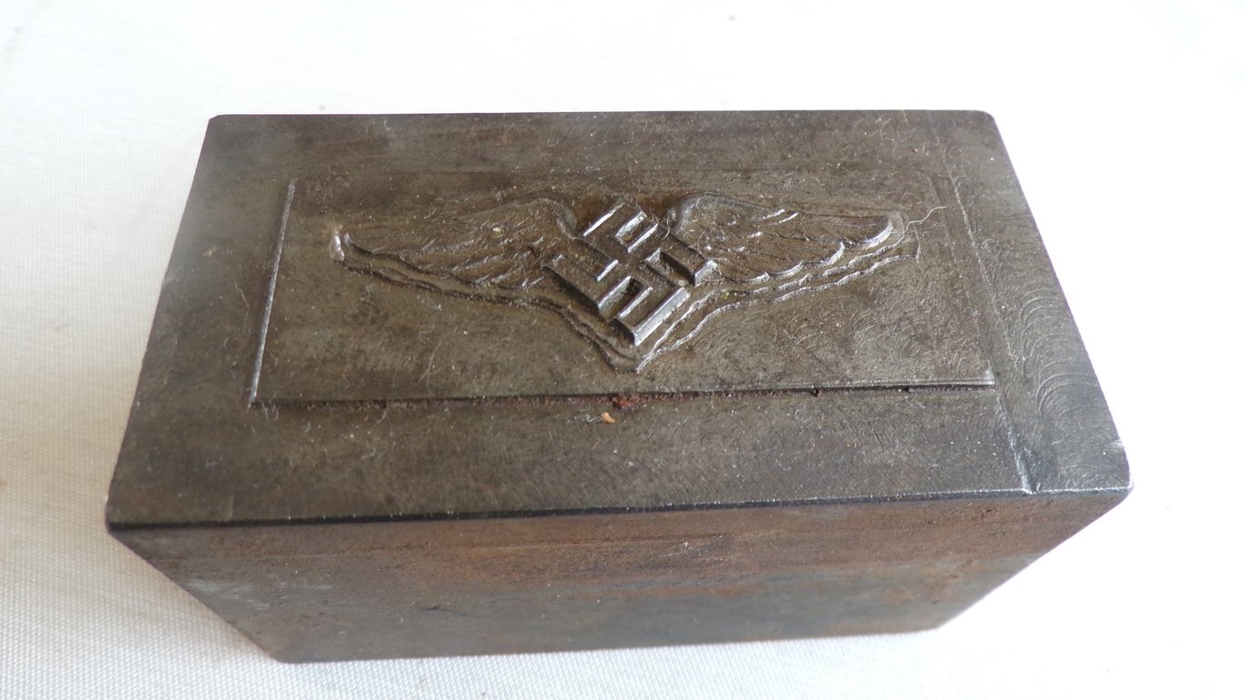 Luftwaffe Civilian Die Stamp Set WUMAG