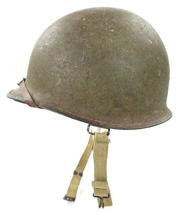 US WW2 M1 Swivel Bale Combat Helmet