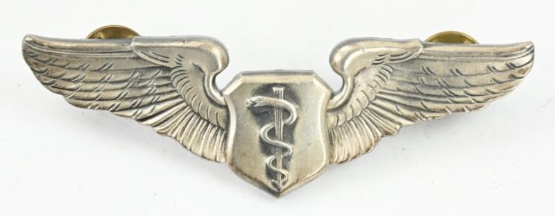 US Flight Surgeon Sterling Wing