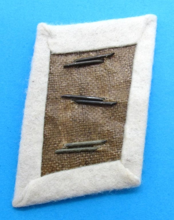 Luftwaffe Hermann Göring division 'Obergefreiter ' Collar Tabs