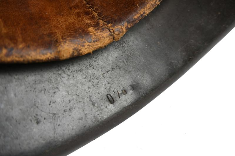 German WH M42 ND Combat Helmet 'EF66'