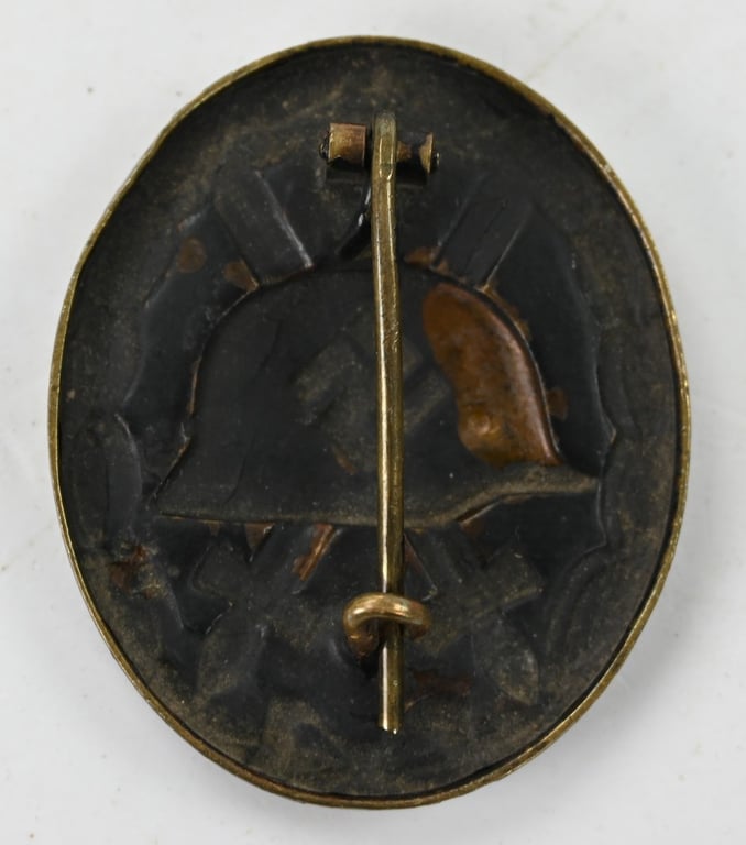 German Wound badge in Black